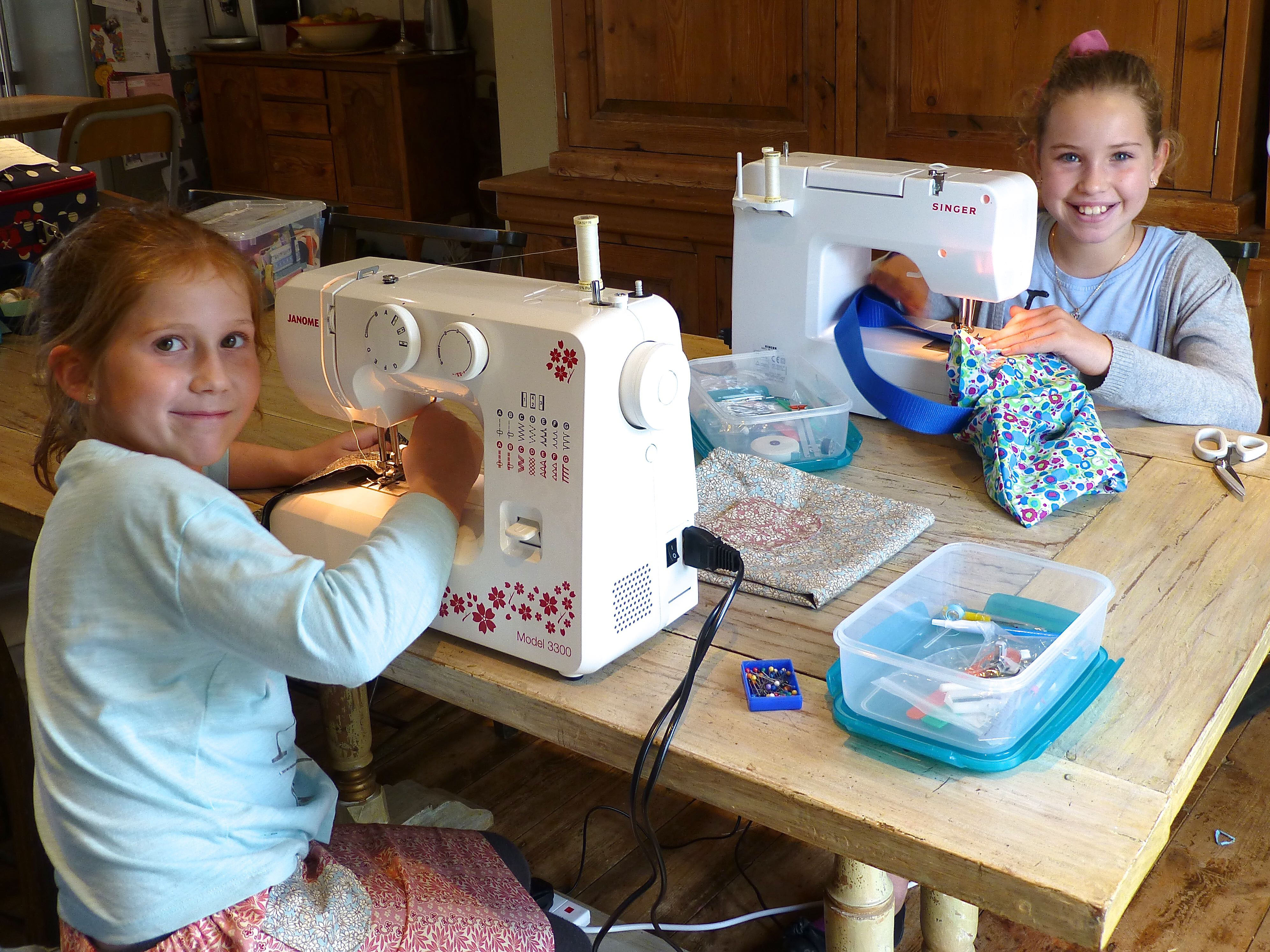 Kids Can Sew® Classes
